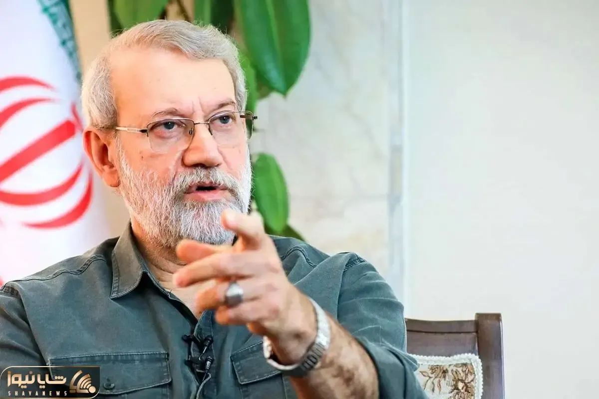 دست‌نوشته‌ی دکتر علی لاریجانی