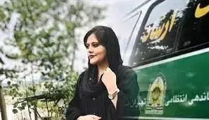 (عکس) تصویری سنگ مزار مهسا امینی با یک سنگ نوشته خاص