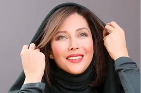 عکس هنری و جملات فلسفی خانم بازیگر معروف!