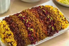 آشپزی حرفه ای؛ طرز تهیه عدس پلو خوشمزه با یه ادویه جادویی واسه خوش طعم شدنش