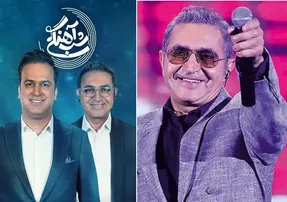 صحبت های فریدون آسرایی در شب آهنگی