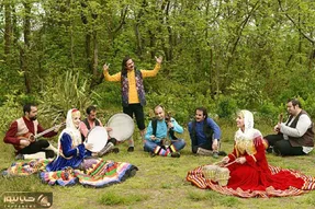 آواز محلی؛ محمود فرضی نژاد چه دلنواز آهنگ گیلکی چوپان رو میخونه بنازم به نوازنده ها