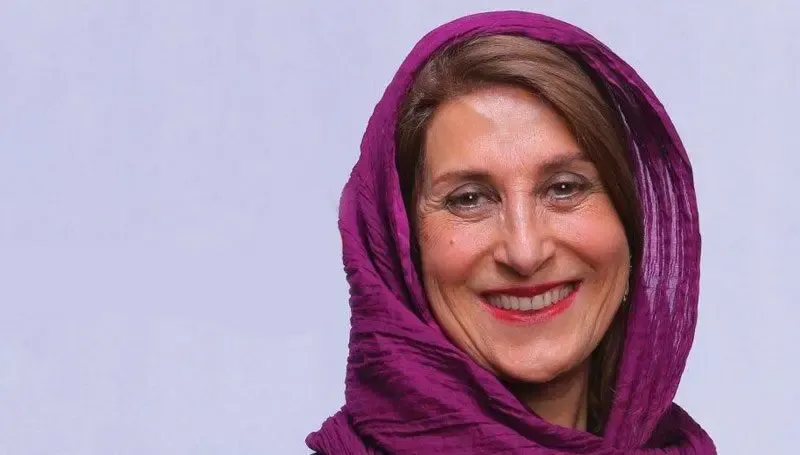 تیپ عجیب فاطمه معتمد آریا در تجریش