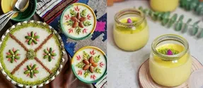 طرز تهیه یه فرنی خوشمزه؛ سه سوته آماده میشه پس جون میده واسه افطار
