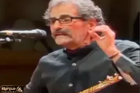 آواز مشهورا؛ خواننده یطوری از ته دل مایه گذاشت کل تماشاگرا از ذوف جیغ و تشویق کردن