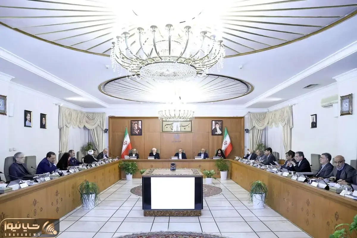 جلسه هیئت دولت به ریاست پزشکیان تشکیل شد