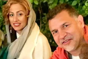 شکایت علی دایی از همسرش خبر ساز شد! +عکس