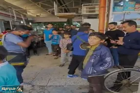 آواز شاد؛ ویولن نوازی این پسر تو بازار همه رو مات و مبهوت خودش کرد خرید یادشون رفت