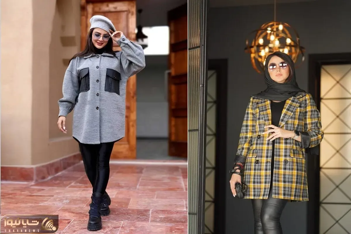 جدیدترین استایل های جذاب و پاییزه با مانتو پشمی؛ شیک و گرم لباس بپوش