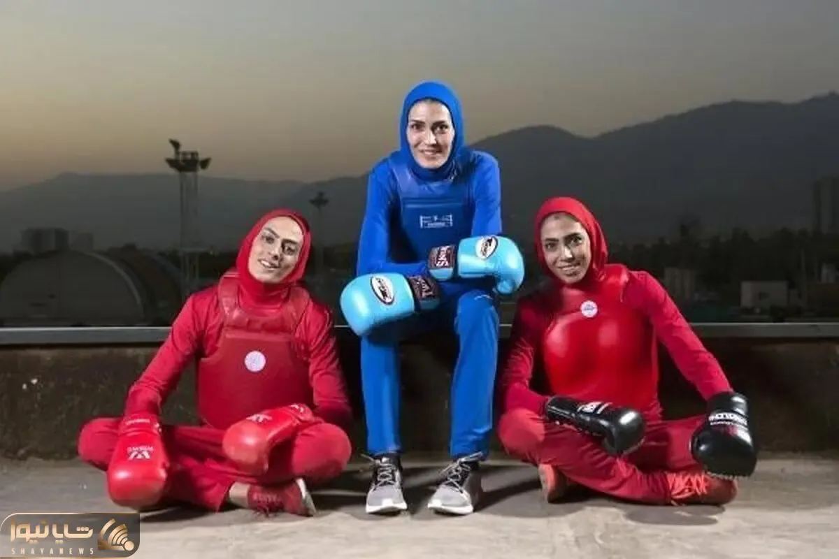 (عکس) خواهران منصوریان و هادی ساعی در کوروش کمپانی