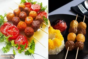 طرز تهیه پلو و کباب تسبیحی با بهترین دستور / غذای مجلسی و خوشمزه که همه عاشقش میشن