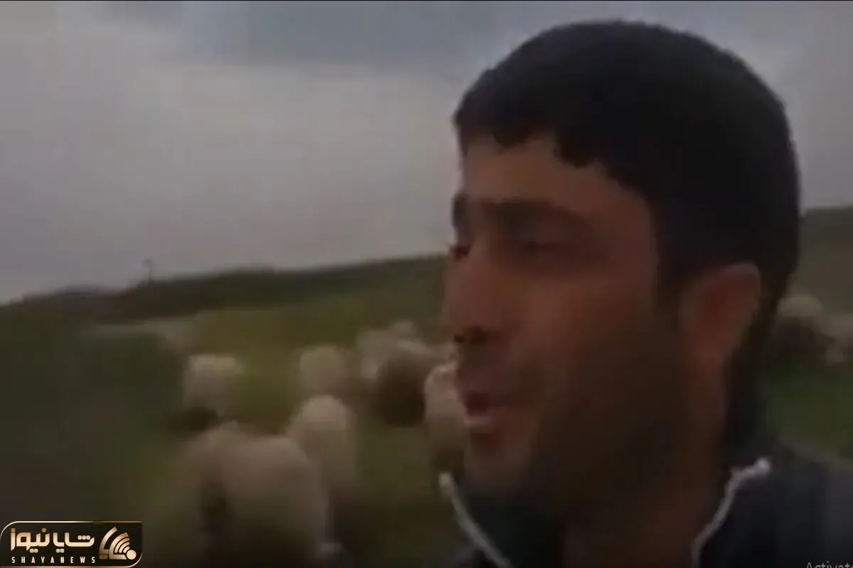 آواز محلی؛ چوپان به یاد عشقش ترکی اونوتمام سنی خوند یهو به خودت میای میبینی گریه کردی