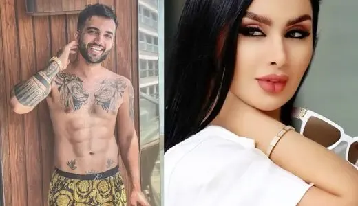 عکس لو رفته از دنیا جهانبخت در خانه پویان مختاری! + عکس 18+