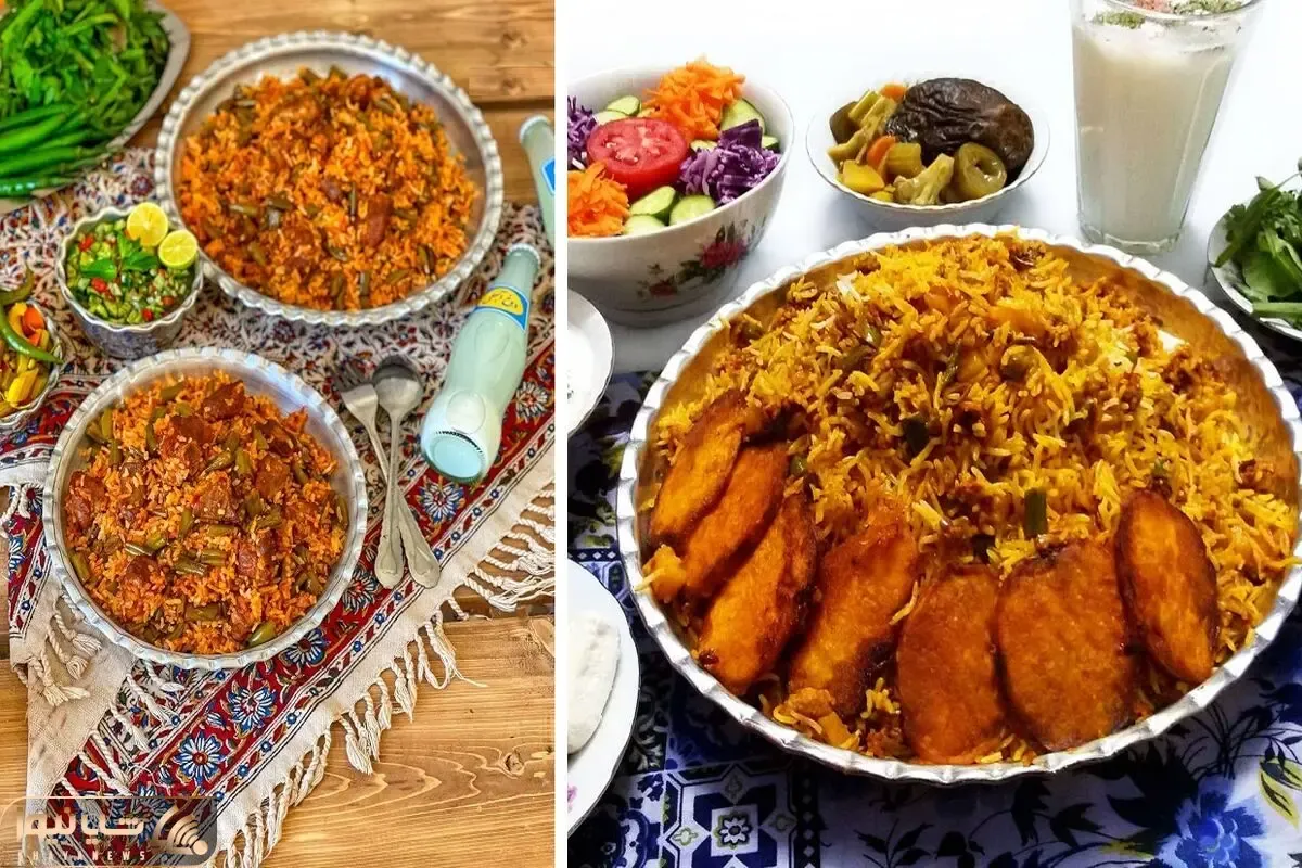 رازهای خوشمزه شدن لوبیا پلو / خیلی ساده این غذای عالی را لذیذتر درست کن