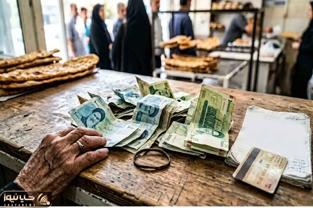 واریزی مستمری مددجویان کمیته امداد و بهزیستی امروز مبلغ ۴,۲۰۰,۰۰۰ برای 3 نفره ها
