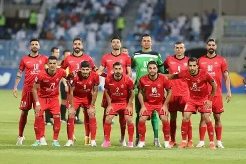 ترکیب رسمی پرسپولیس برای بازی با سپاهان چهارشنبه 8 دی