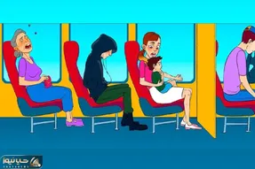 بازی فکری؛ کدام یک از افراد داخل اتوبوس زنده نیست؟