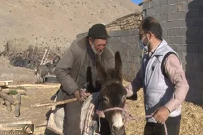 آواز احساسی؛ مش حسینعلی شبانپور برای خودش بند تشکیل داده و با چه سور و ساتی میخونه