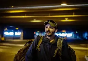 نابغه‌ی تک تیراندازی جهان وارد اوکراین شد؛  رکورد دار کشتن از راه دور!