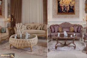 شیک ترین مبلمان کلاسیک / این سبکو میشه تمام عیار دونست هم استیله هم راحتی چقدر آپشن