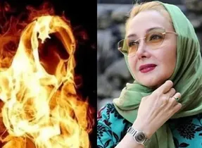 کتایون ریاحی چرا می خواست خودش را جلو دادگاه به آتش بکشد؟