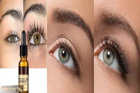 تقویت و رشد مژه ها با این روغن که تو هر خونه ای پیدا میشه / تو سه روز مژه چتری شو