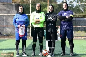 مرجانه گلچین فوتبالیست شد!+ عکس