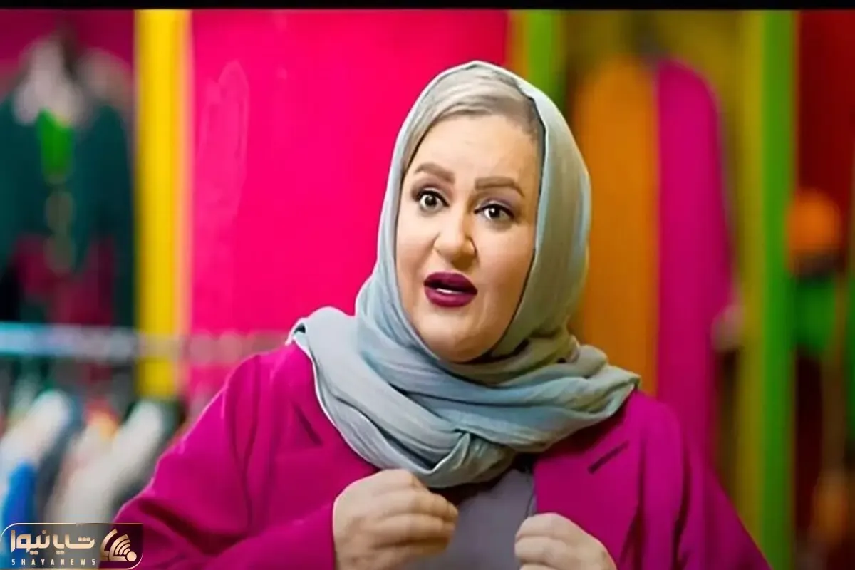 سوتی خندان؛ نعیمه سر یه سکانس انقد خنده دار بود خیراندیش کنترلشو از دست داد ترکیدا
