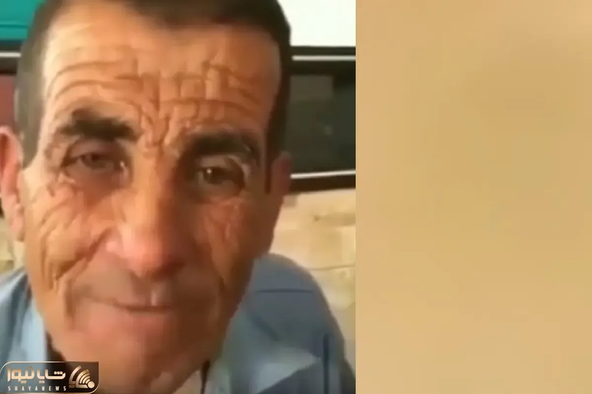 آواز شاد؛ پیرمرد 90 ساله با دندونای خرگوشیش رفته رو ویبره و آهنگ هاها دوپ دوپ میخونه