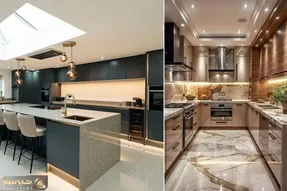 راهنمای شناخت کابینت ملامینه؛ متریالی فوق العاده خوشگل، براق و اقتصادی/مزایا و معایب