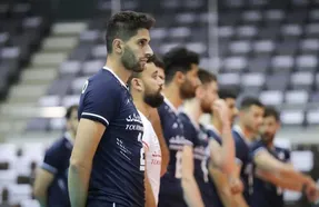 نتیجه نهایی والیبال ایران چین در نیمه نهایی آسیا شنبه 27 شهریور