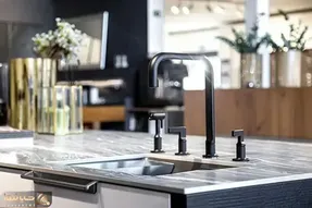 بهترین سینک گرانیتی با مزایا نسبت به استیل؛ رنگ ها و قیمت باورنکردنی و امکانات جذاب
