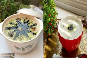 طرز تهیه آش دوغ با دوغ تازه با سبزیجات معطر/ نکات طلایی برای پخت آش دوغ جاافتاده
