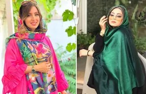 به گوووش باشید که روز دختر نزدیکه؛ مانتو رو بیخیال ازین شال و روسریا بخر ذوووق کنه