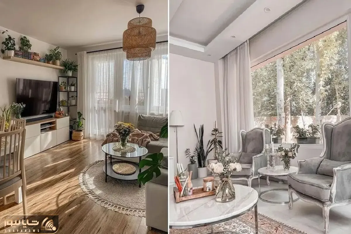 دو دست مبل دارم نمیدونم چجوری بچینم شوهرم خوشش بیا / اصول داره اینجوری دکور کنی عالیه