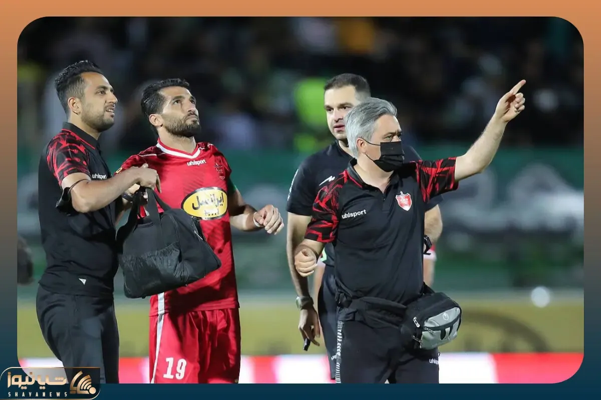 شوک خبری؛ فوق ستاره پرسپولیس نیم فصل اول لیگ و جام جهانی را از دست داد!
