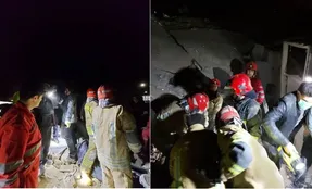 انفجار مهیب در حیدرآباد کرج مرگ دردناک دختر 12 ساله