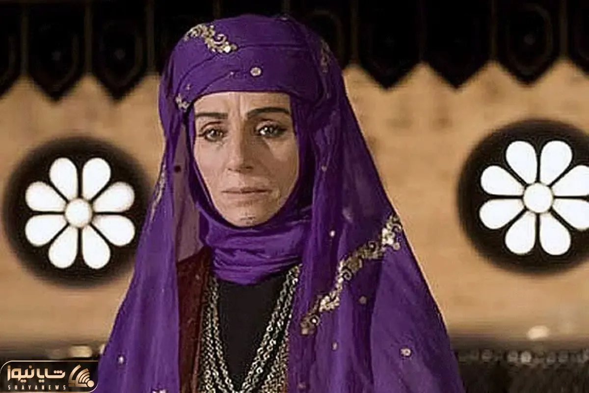 مریم بوبانی ایفاگر نقش دلهم مختارنامه در 71 سالگی چه شکلی است؟