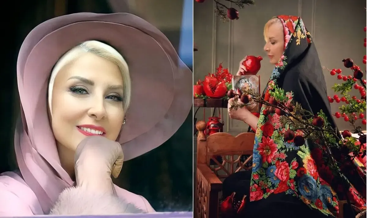 ژست جذاب و ناز 