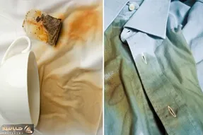 یه ایرونیه شیش دونگی و حسابی چای خوری؟ ریخت رو لباست لکشو با این ترفندا فرتی تمیز کن