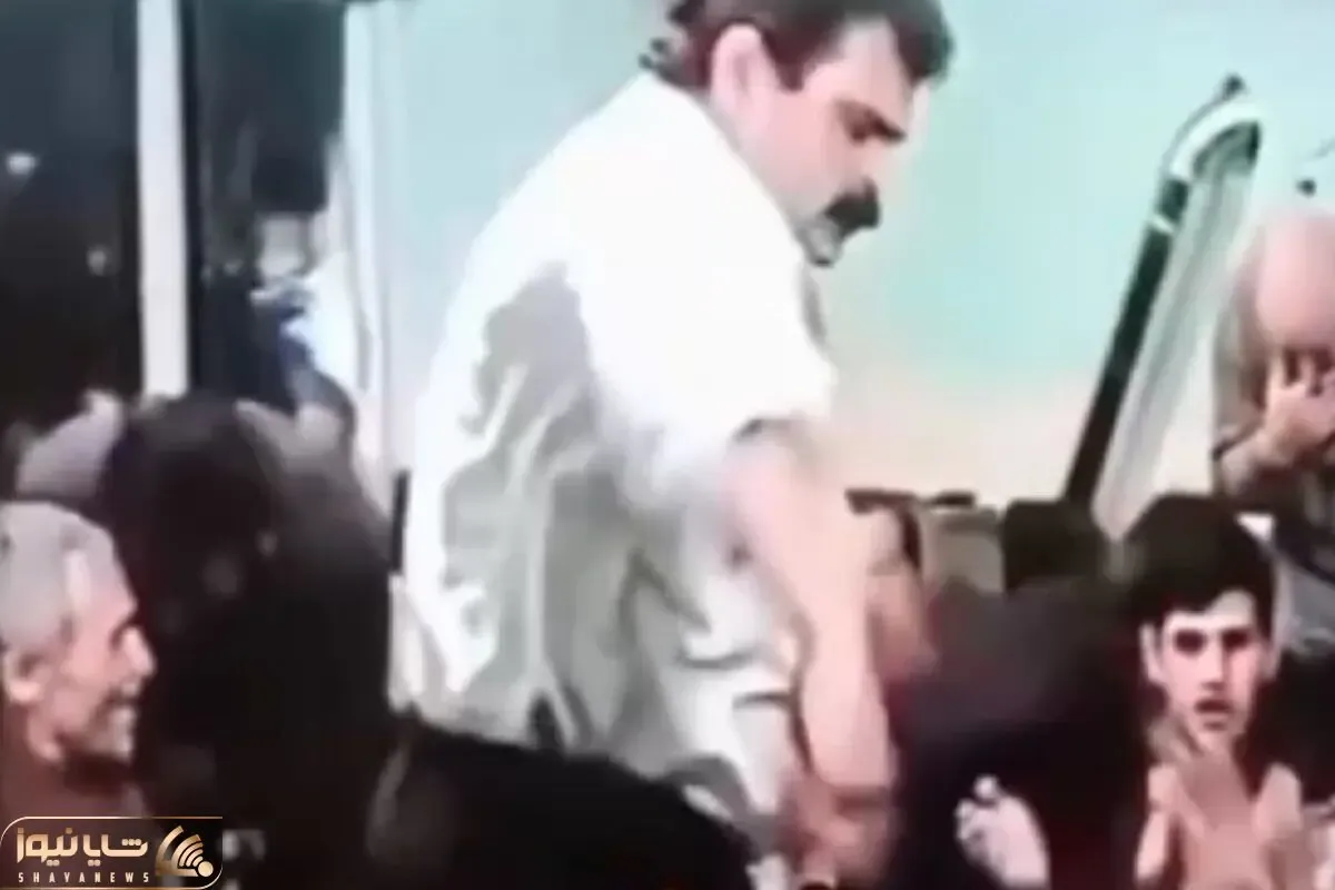 آواز شاد؛ این آقارو با این شکل بیرون عروسی ببینی چک پاس میکنه ولی وسط عروسی غوغا کرده