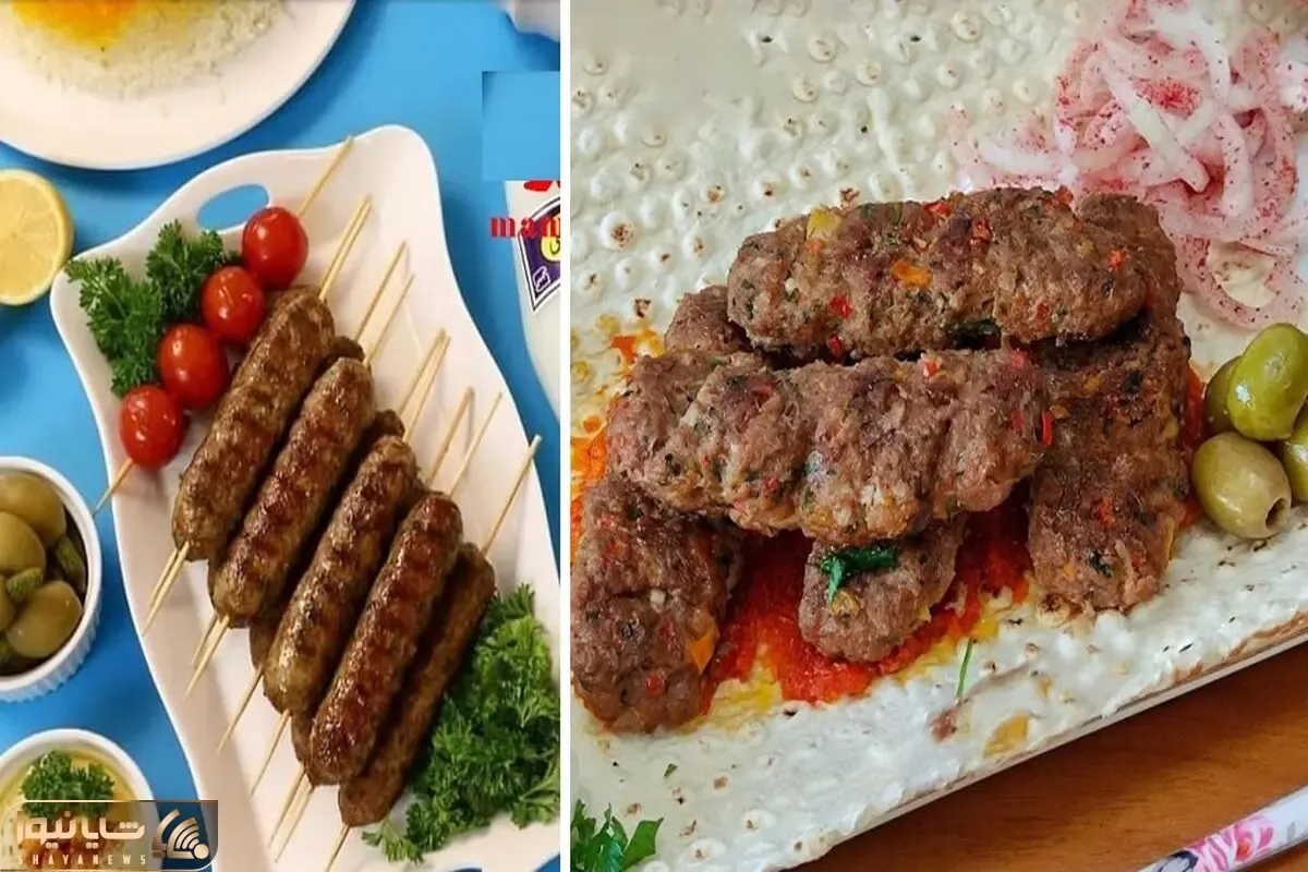 طرز تهیه کباب ریحون با سس گوجه فرنگی / یه ناهار فوق العاده که آخر هفته رو میسازه