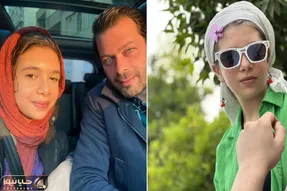 وقتی زنِ پژمان بازغی نفسشو زورکی پرنسس اینستا کرد؛ عکس شوک دارِ خانوم با میلی خان!