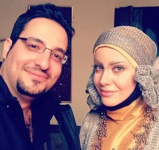 (عکس) مرگ فرهاد قریب همسر شراره رخام به علت کرونا + علت جدایی رخام و قریب