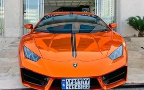 اجاره لامبورگینی در کیش ساعتی چند در می‌آید؟
