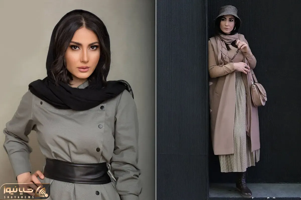 استایل وینتیج و جذاب سمیرا حسن پور در جشنواره؛ گلین توی جیران چشم ناصرو دور دیده!