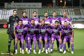 ترکیب رسمی هوادار برای بازی با پرسپولیس