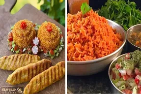 طرز تهیه دمی گوجه خوشمزه و لذیذ / گوجه پلو یه ناهار عالی واسه تابستون
