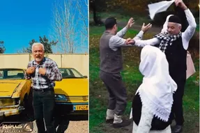 آواز دیش دیش؛ صادق بوقی با ریتم آو آو آو واسه کلی پول میخونه تاکسی چیم نه درشکه چی