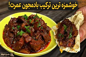 آموزش آشپزی؛ ترکیب رب انار و بادمجون 100برابر خوشمزه تر از هر خوراک گوشت